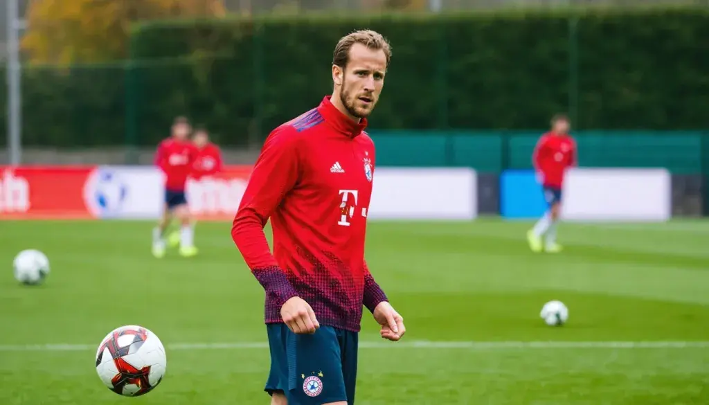 Harry Kane's Discomfort Prompts Caution at Bayern Munich Before Champions League Quarterfinal