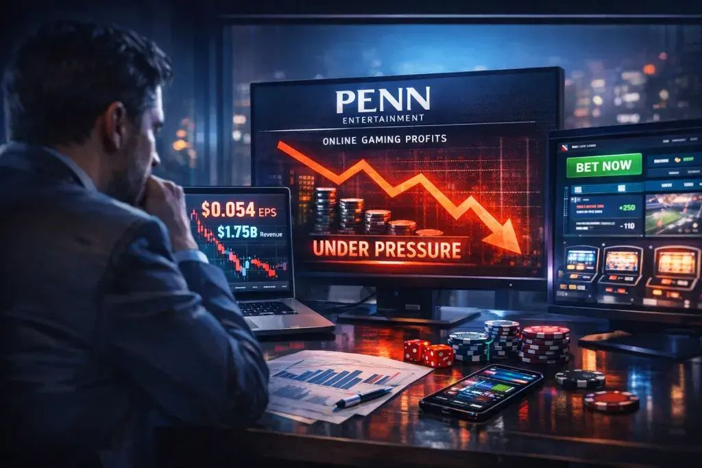PENN Entertainment Faces Profit Test in Interactive Gaming Segment