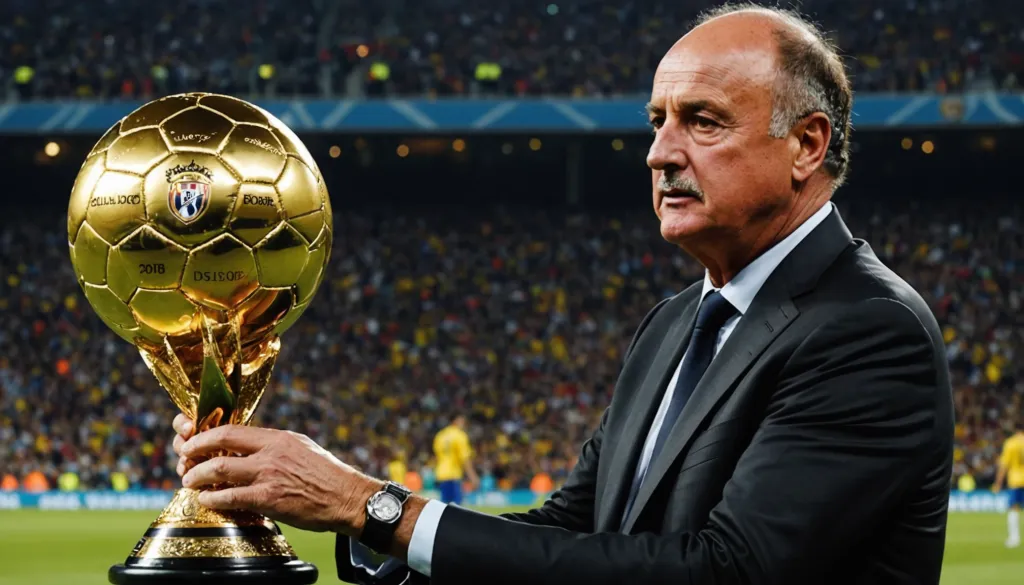 Scolari Explains Loyalty Behind Ronaldo Ballon d’Or Votes